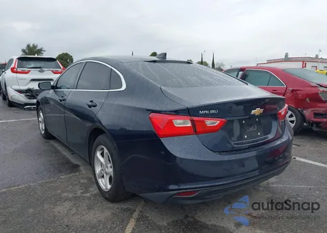 2018 Chevrolet Malibu 1Ls z USA, uszkodzony, nr VIN 1G1ZB5ST1JF222317